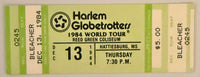 December 13, 1984, Harlem Globetrotters