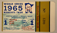 1965 World Series Game 1, Sandy Koufax Sits Out for Yom Kippur