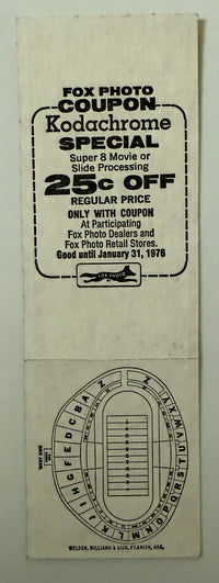 1975 San Antonio Wings VS. Southern California Sun, WFL,  August 9, 1975
