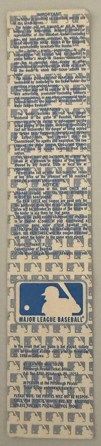 1990 NLCS Game 3, Cincinnati versus Pittsburgh