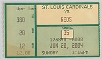 June 20, 2004, Ken Griffey, Jr., 500th Home Run