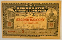 July 1940, Democratic National Convention, FDR Nominee