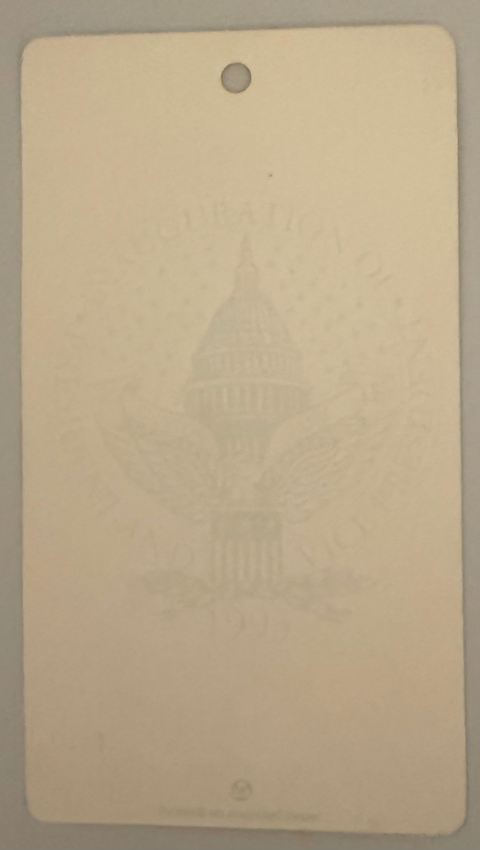 January 20, 1993, Bill Clinton Inauguration Press Staff