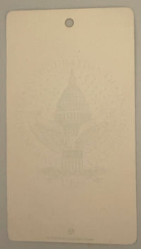 January 20, 1993, Bill Clinton Inauguration Press Staff