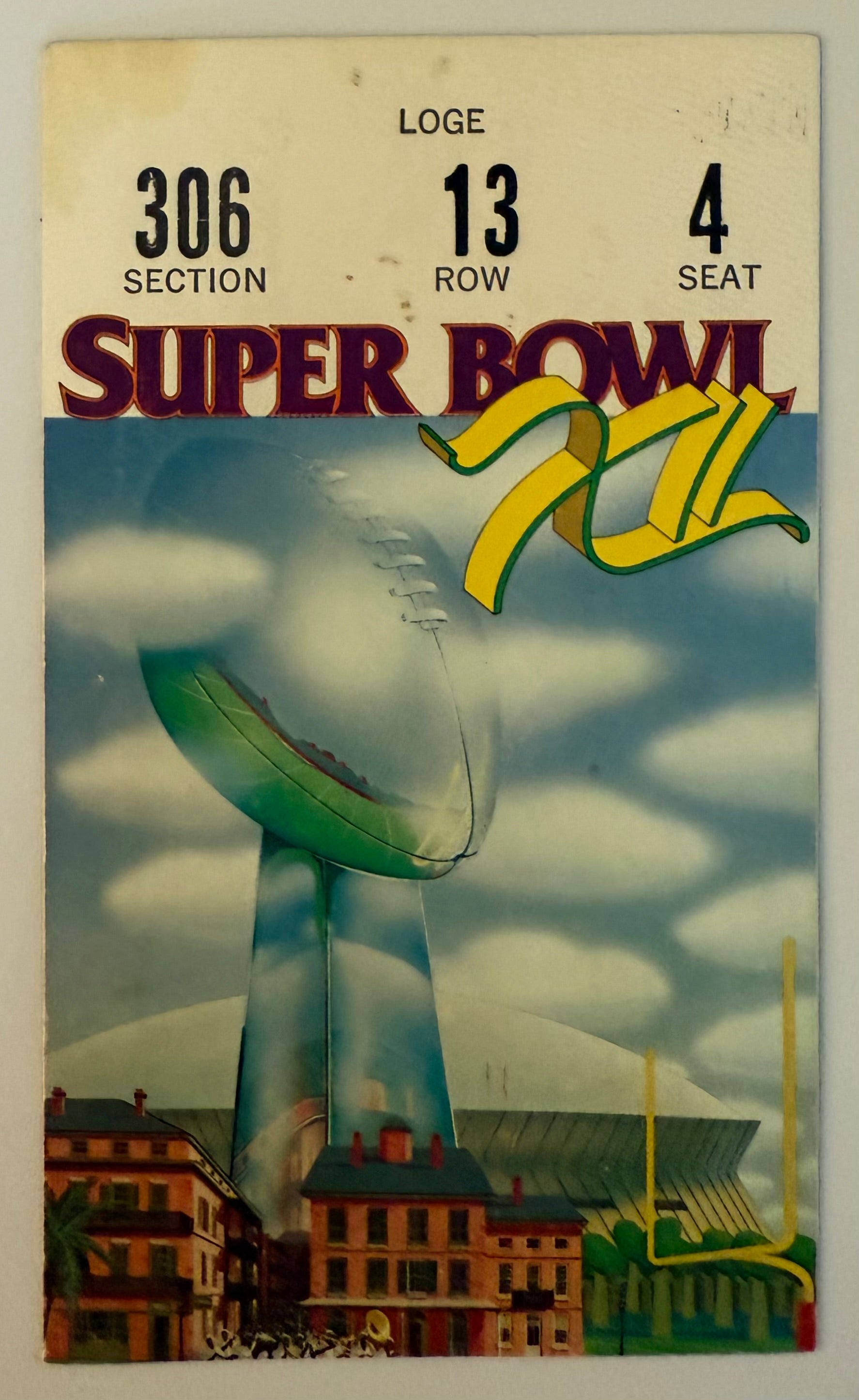 1978 Super Bowl XII Dallas Defeats Denver 27 to 10