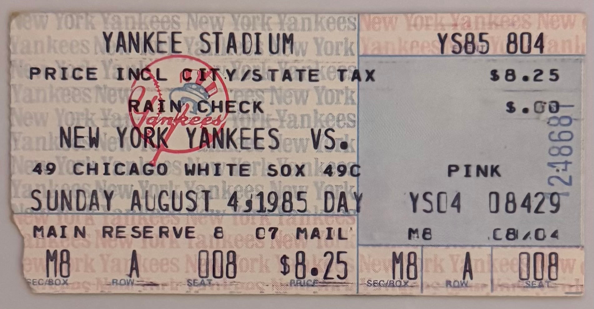 August 4, 1985, Tom Seaver 300th Victory