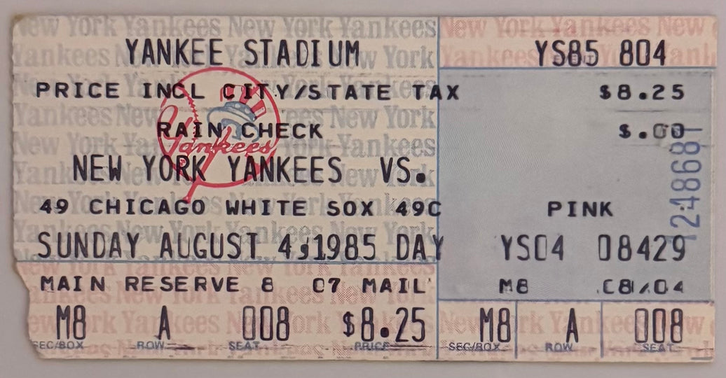 August 4, 1985, Tom Seaver 300th Victory