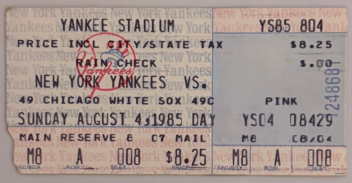 August 4, 1985, Tom Seaver 300th Victory