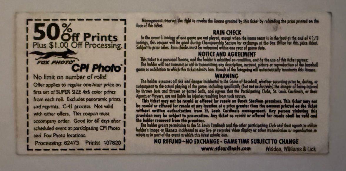 1998 Mark McGuire Hits Home Run Number 62 to Break Roger Maris Record of 61 in a Season, September 8, 1998