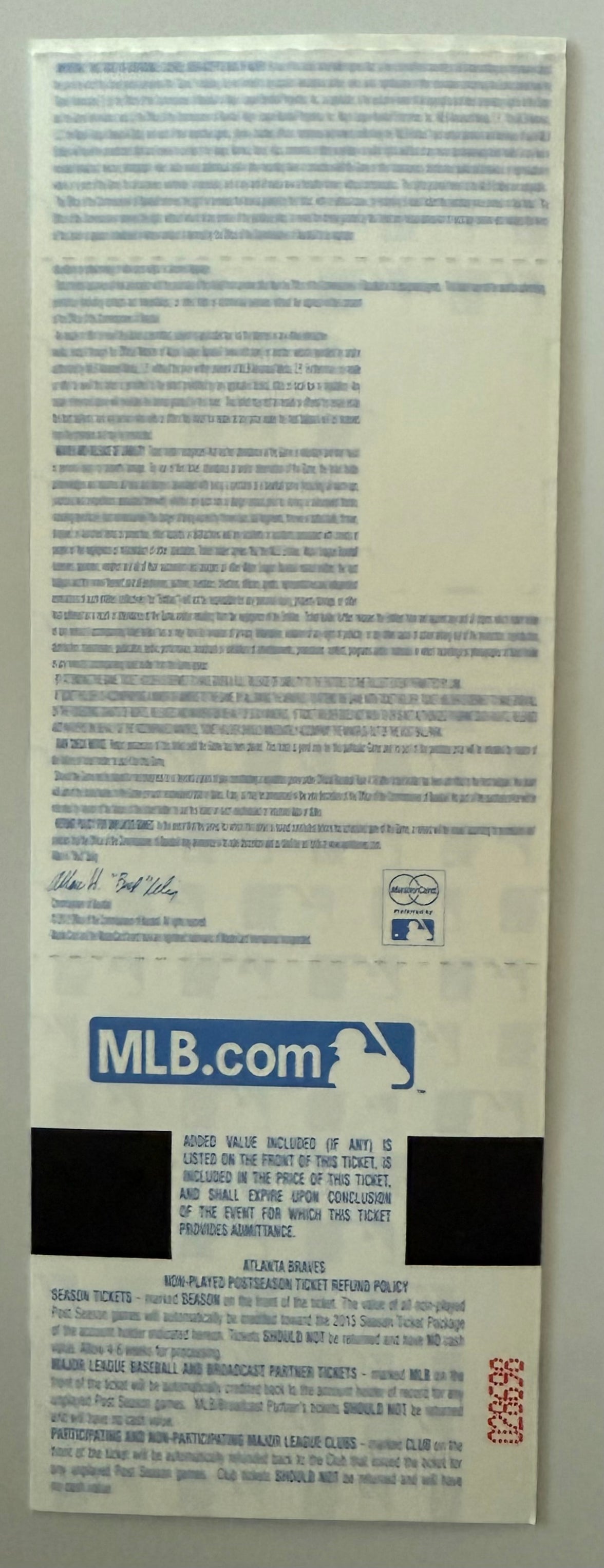 10/5/2012 Chipper Jones Final Career Game-Atlanta Braves