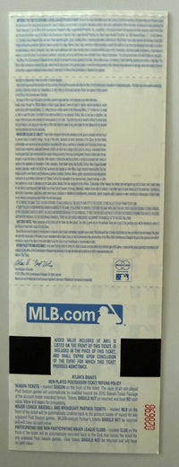 10/5/2012 Chipper Jones Final Career Game-Atlanta Braves