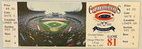October 3, 1993, Indians versus White Sox, Final Game - Cleveland Stadium