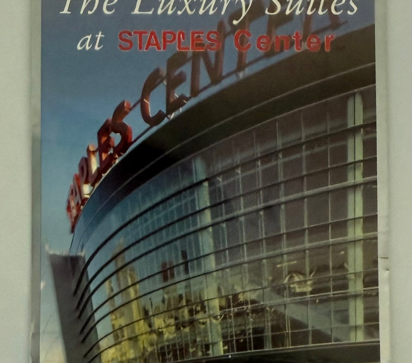 2001 Madonna, Luxury Suites at Staples Center, 9/14/2001