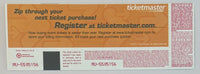 May 12, 2003, CM Punk First WWE Match Debut Full Ticket - Dark Match Victory