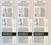 2016-Pete Rose Reds Hall of Fame Induction Weekend, Three Tickets