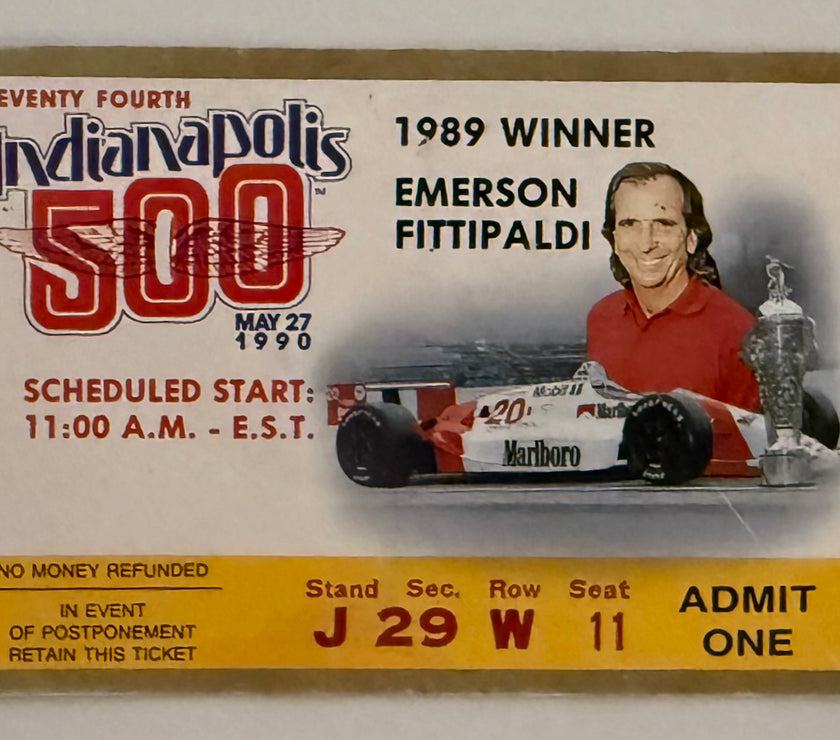 1990 Indianapolis 50, May 27, 1990
