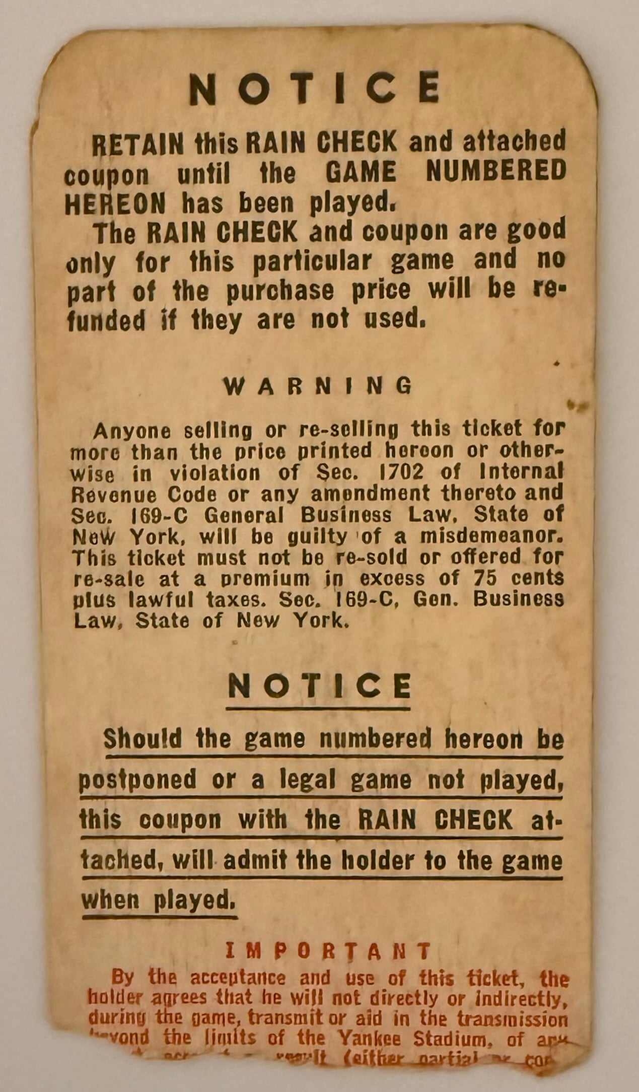 1949 World Series, Game 2, NY Yankees versus Brooklyn