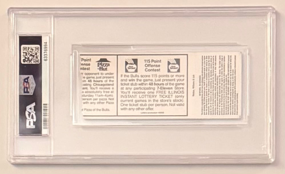 June 3, 1992, 1992 NBA Finals Game 1, Bulls - 122, Blazers - 89, Jordan Shrug Game