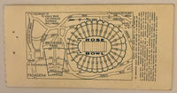 January 1, 1953, Rose Bowl Game, USC versus Wisconsin (C)