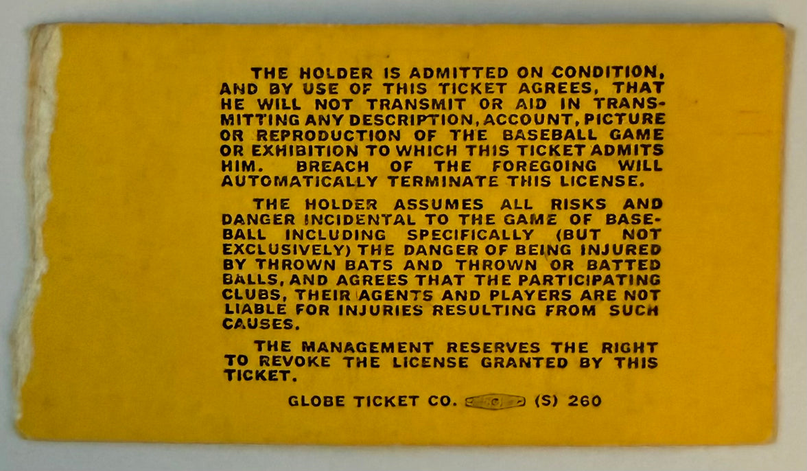 April 6, 1971, Boston Red Sox, Opening Day