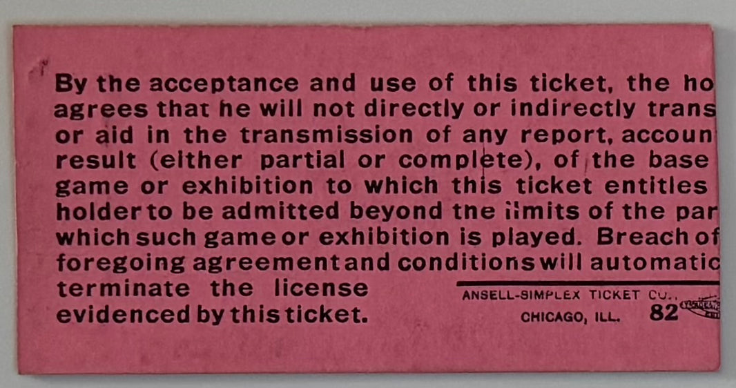 August 3, 1937, Brooklyn Dodgers at Pittsburgh Pirates