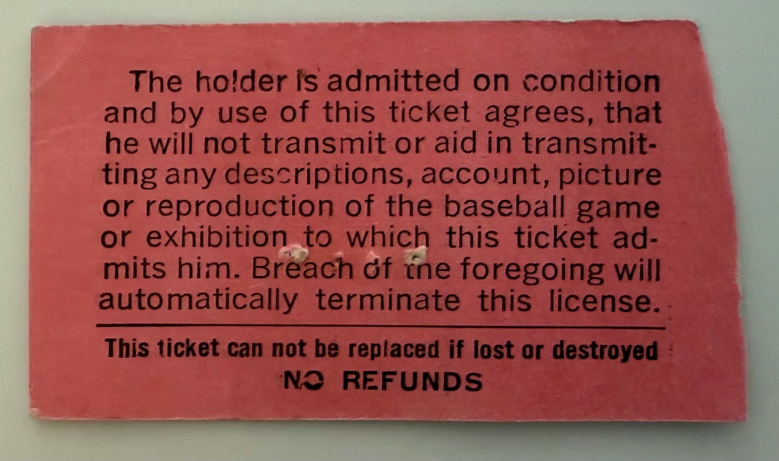 9/29/1963 Final Game Stan Musial, St. Louis Cardinals