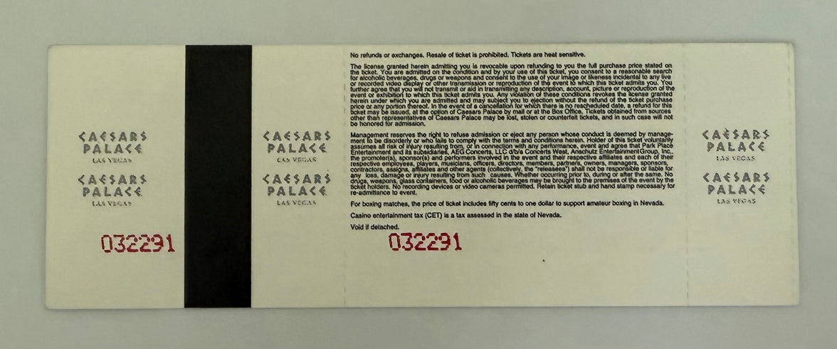 2003 Jerry Seinfeld at Caesar's Palace, May 3, 2003