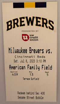 July 8, 2023, Elly De La Cruz Steals Second, Third and Home in One Inning