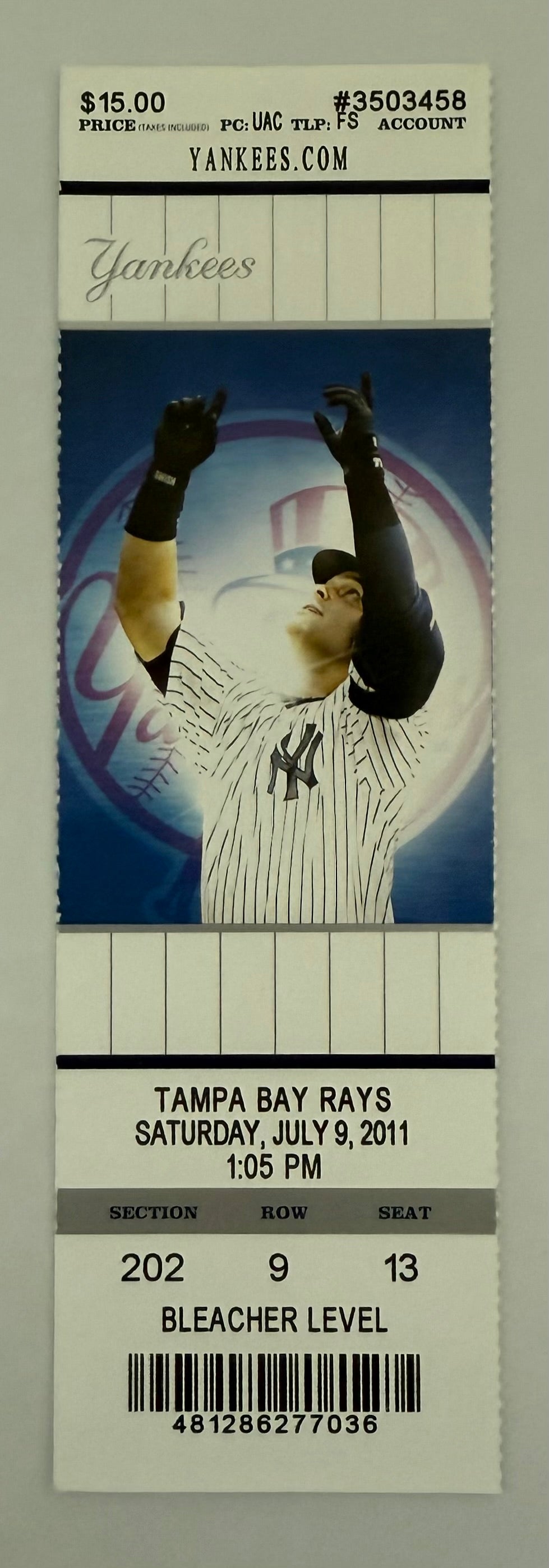 2011 Derek Jeter Hits a Home Run to Achieve Milestone Hit Number 3000 July 9, 2011