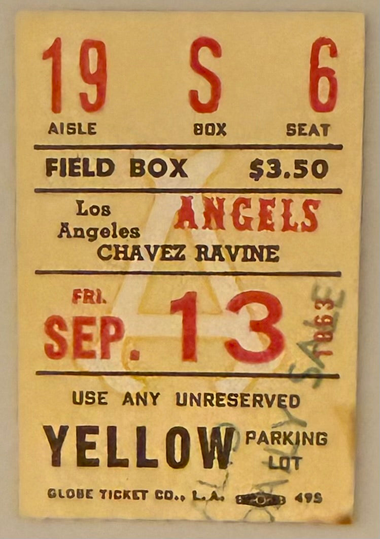 September 13, 1963, Early Wynn HOF Final Game