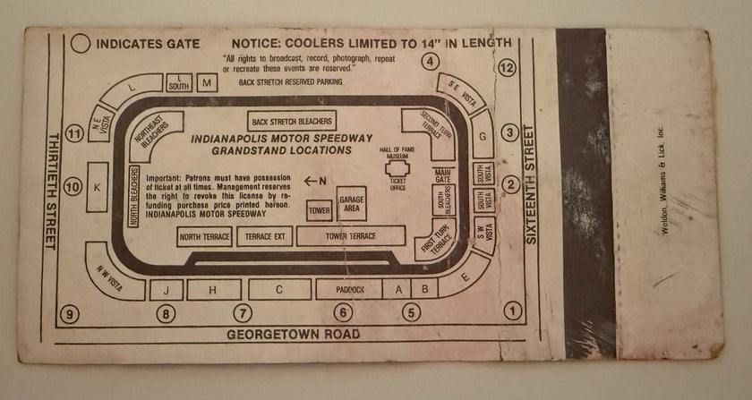 1989 Indianapolis 500  May 28, 1989