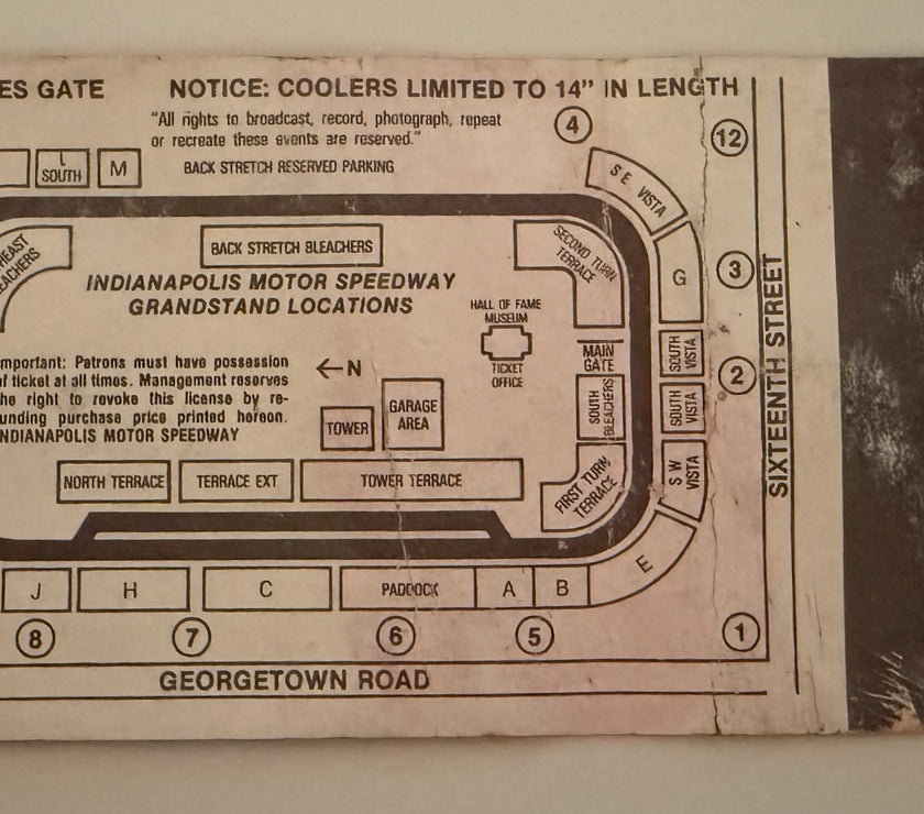 1989 Indianapolis 500  May 28, 1989