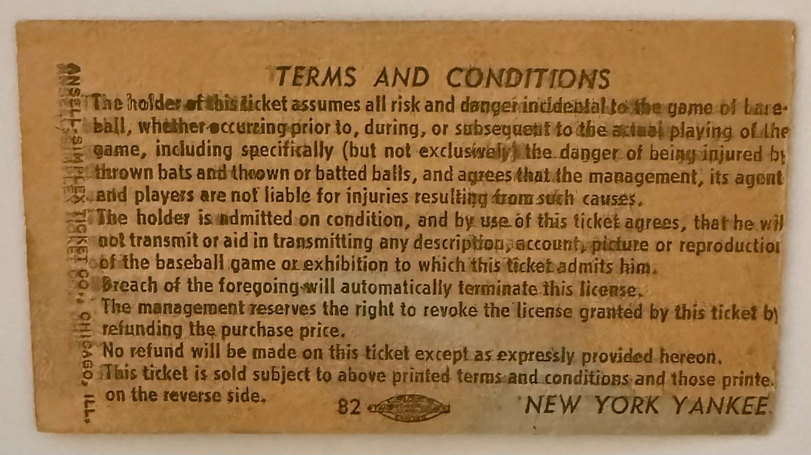 August 9, 1959, Yankees versus KC Athletics, Berra HR Number 300