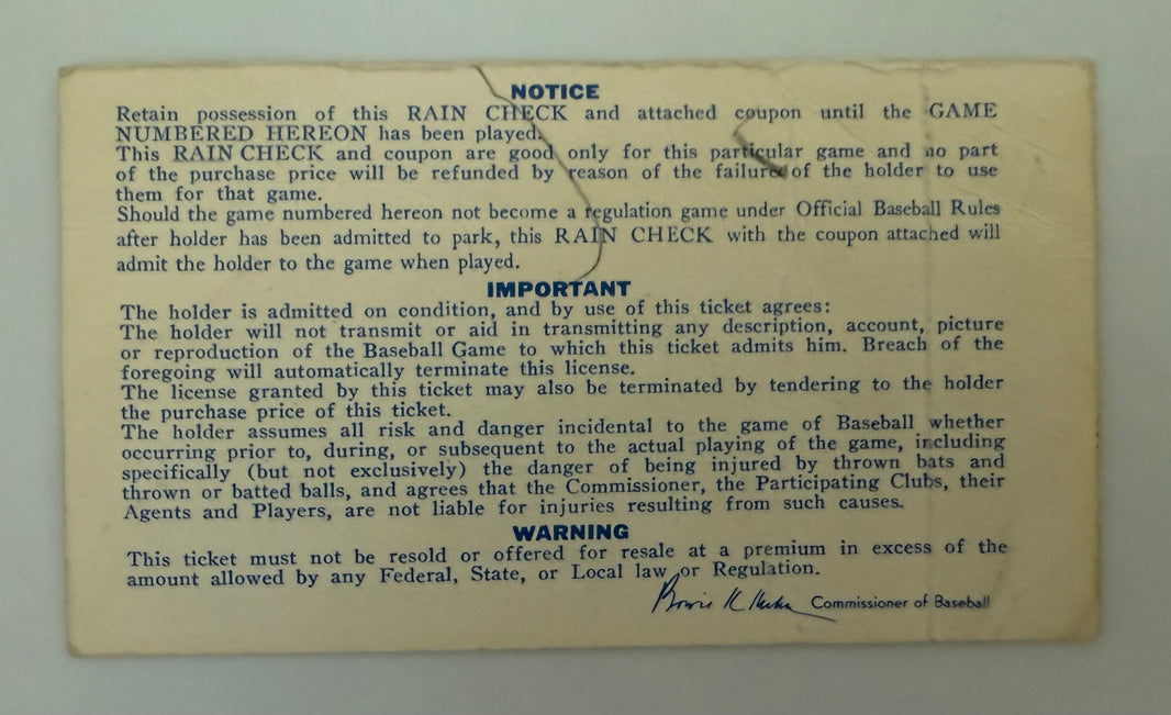 1972 World Series Game 7 Cincinnati Reds at Riverfront Stadium versus Oakland Athletics