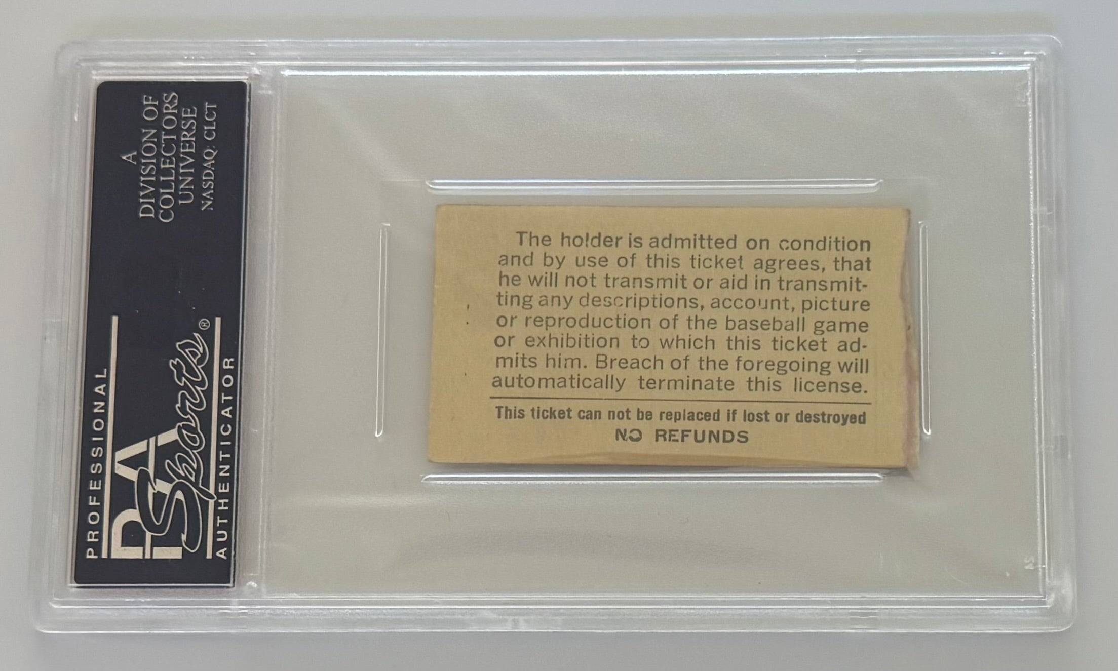 9/29/1963 Final Game Stan Musial, St. Louis Cardinals