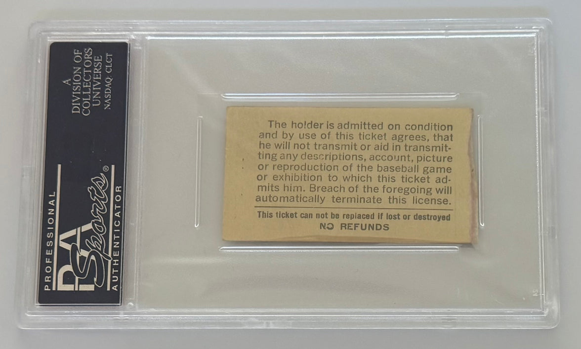 9/29/1963 Final Game Stan Musial, St. Louis Cardinals