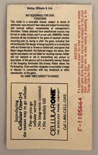 September 21, 1997, Cubs versus Phillies, Ryne Sandburg Final Hit, Harry Caray Final Broadcast
