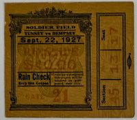 September 22, 1927, Tunney versus Dempsey, The Long Count (Back Damage)