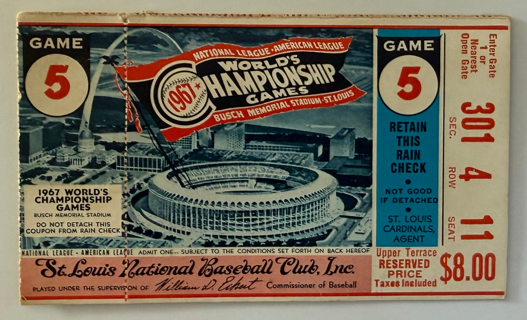 1967 World Series, Boston versus St. Louis, Lonborg versus Carlton