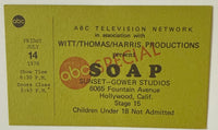 July 14, 1978, Soap Show Taping