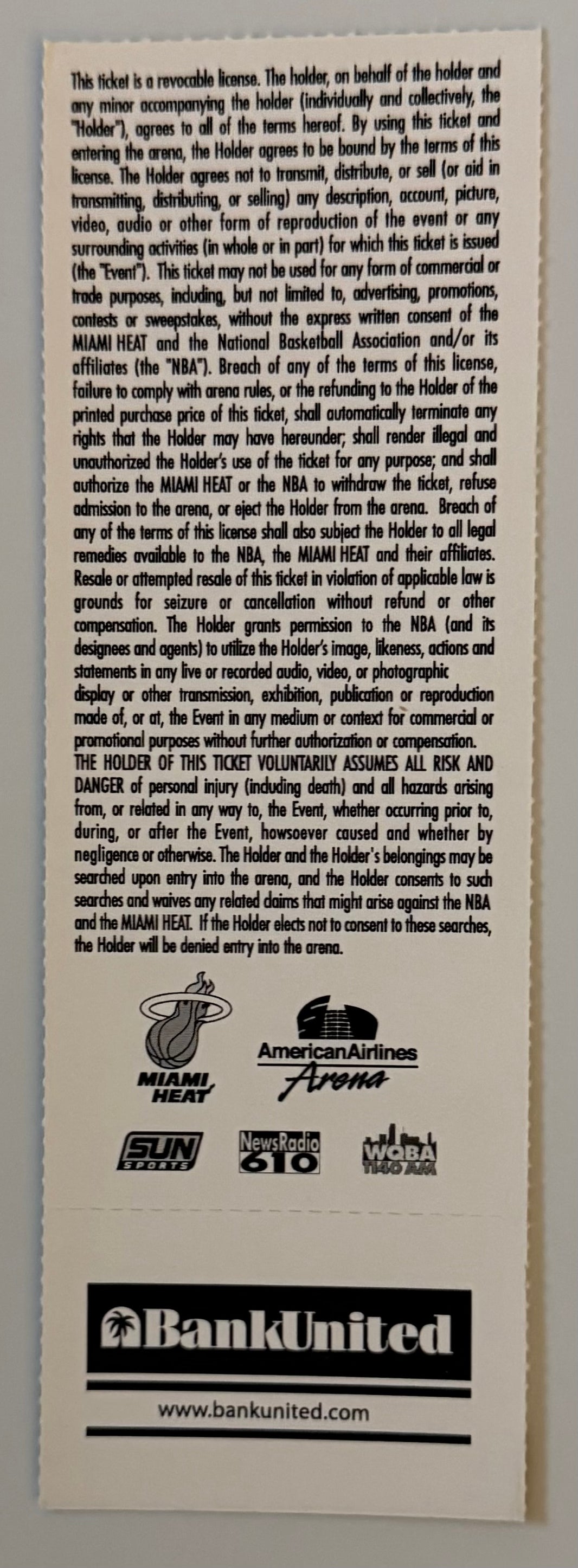 4/16/2008 Final Game Pat Riley
