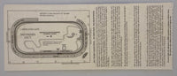 May 29, 2011, 100th Anniversary, Indianapolis 500, Full Penthouse Ticket