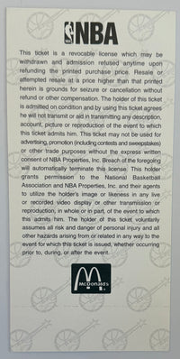 February 9, 1997, NBA All-Star Game, Jordan - First ASG Triple-Double