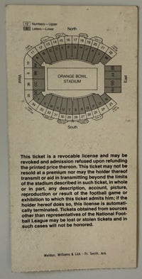 January 21, 1979, Super Bowl XIII, Steelers versus Cowboys