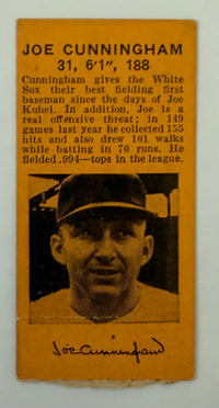 1963 Opening Day Game for Chicago White Sox, 4/16/63