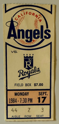 September 17, 1984, Reggie Jackson, 500 Home Run