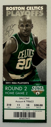 5/9/2011 Boston Celtics Playoffs, Final Game Shaquille O’Neal