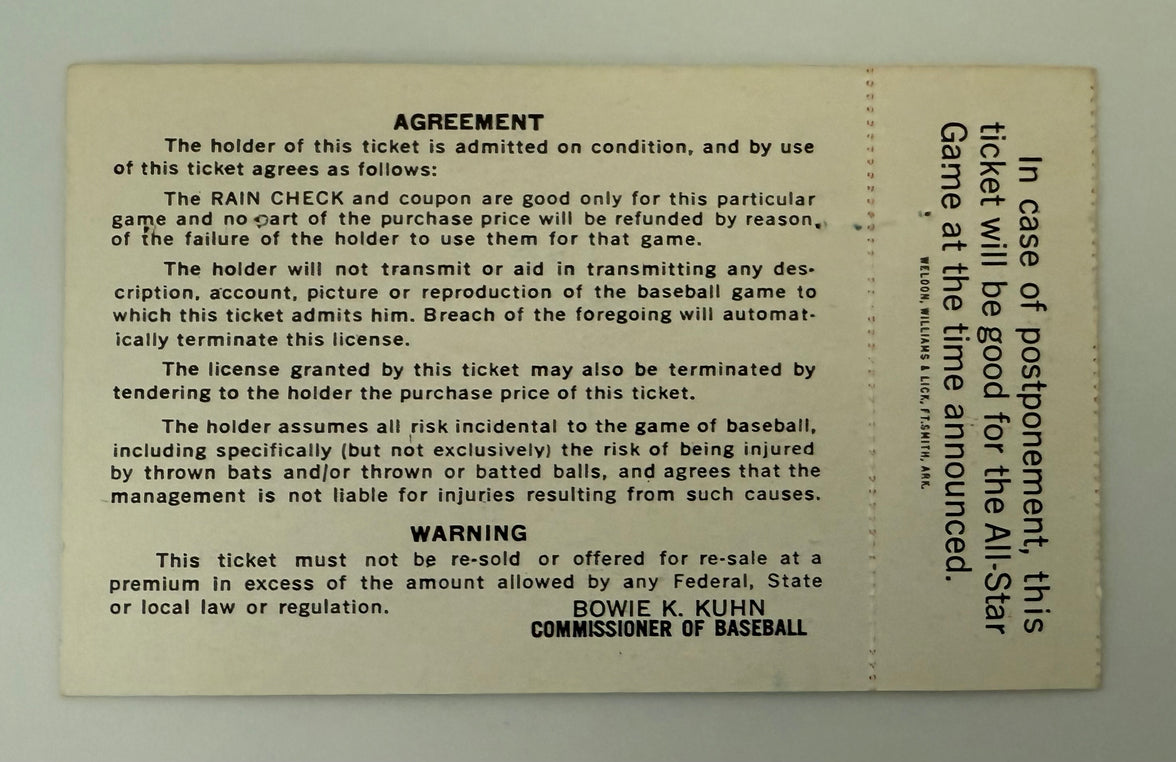 1970 Major League Baseball All Star Game, July 14, 1970 at Riverfront Stadium, Pete Rose Ray Fosse Collision