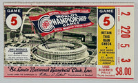 1967 World Series, Game Five, St. Louis versus Boston