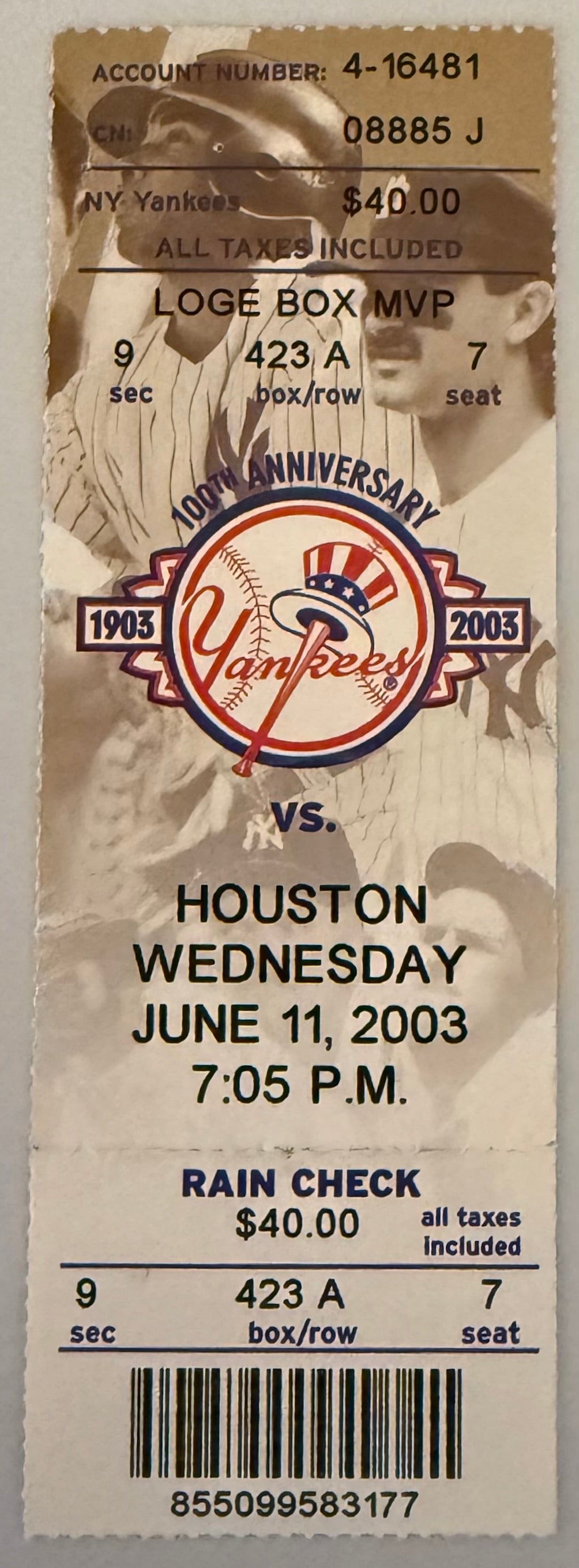 June 11, 2003, 6 Pitchers Combine for No Hitter